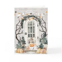 Sheltie Trick or Treat Halloween