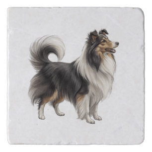 Sheltie Trivet