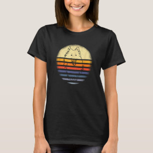 Sheltie Vintage Funny Shetland Sheepdog Owner Dog T-Shirt