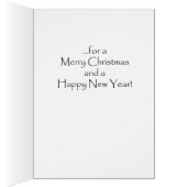 Sheltie Warm Wishes Cards (Inside (Right))