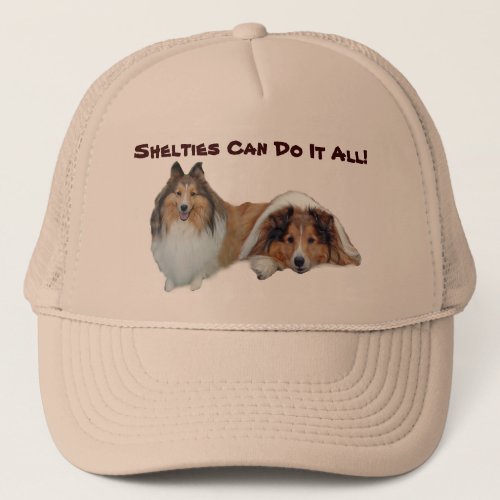 Shelties Hat