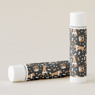 Shelties Shetland Sheepdog Collie Paw Print Lip Ba Balm