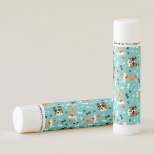 Shelties Shetland Sheepdog Collie Paw Print Lip Ba Balm