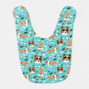 Shelties Shetland Sheepdog Dog Breed Baby Bib