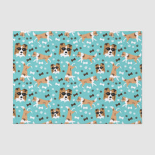 Shelties Shetland Sheepdog Mini Collie Dog Tissue  Paper