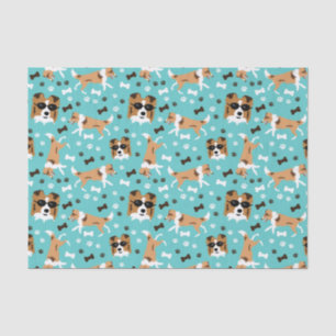 Shelties Shetland Sheepdog Mini Collie Dog Tissue Tissue Paper