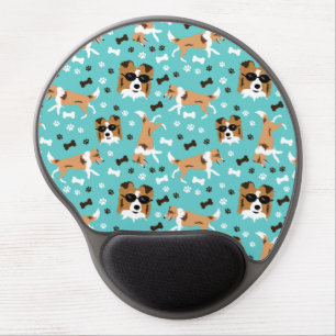 Shelties Shetland Sheepdog Mini Collie Gel Mouse P Pad