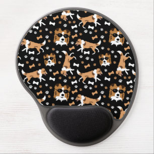 Shelties Shetland Sheepdog Mini Collie Gel Mouse P Pad