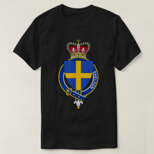 Shelton Coat Of Arms Family Crest T-Shirt