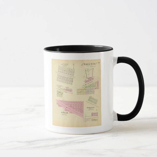 Shelton, Nebraska Mug (Right)
