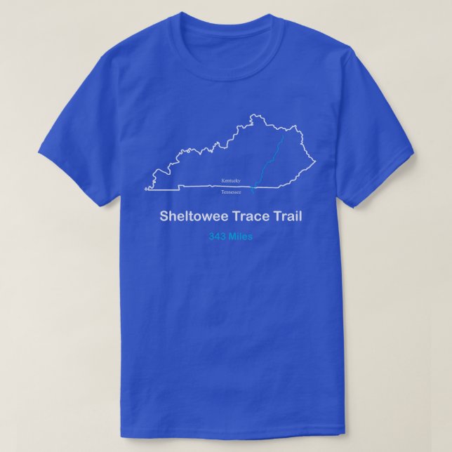 Sheltowee Trace National Recreation Trail TShirt (Design Front)