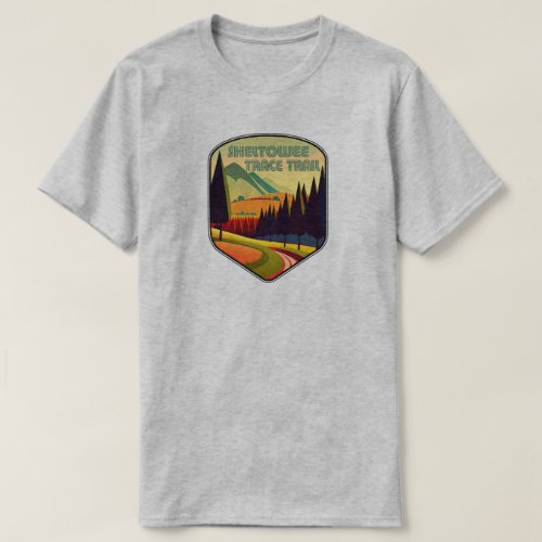 Sheltowee Trace Trail Kentucky Tennessee Colors T_Shirt