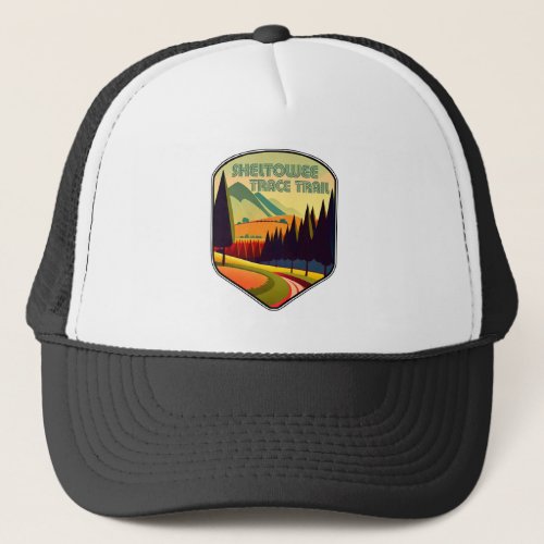 Sheltowee Trace Trail Kentucky Tennessee Colors Trucker Hat