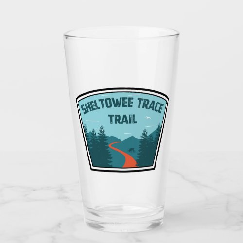 Sheltowee Trace Trail Kentucky Tennessee Glass