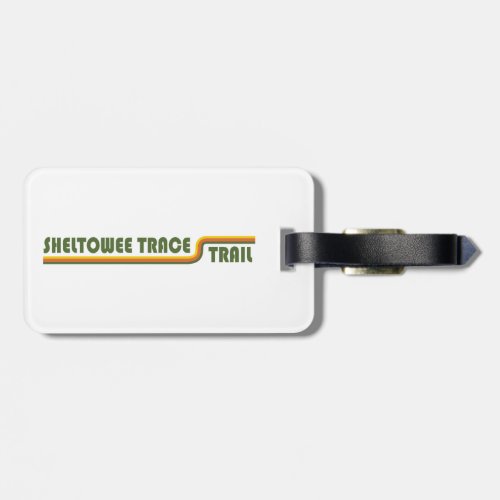 Sheltowee Trace Trail Kentucky Tennessee Luggage Tag