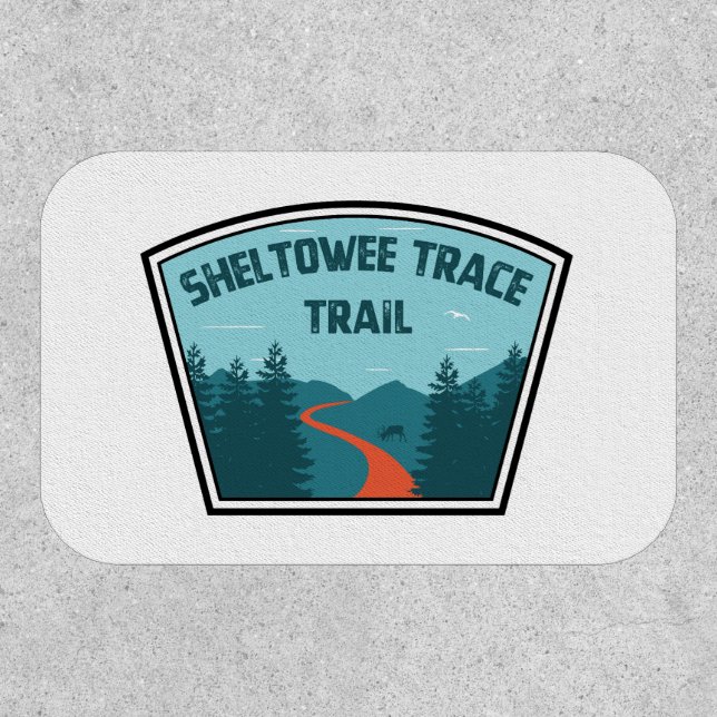 Sheltowee Trace Trail Kentucky Tennessee Patch (Front)