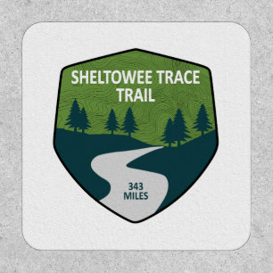 Sheltowee Trace Trail Kentucky Tennessee Patch