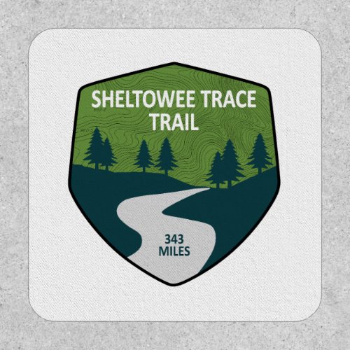 Sheltowee Trace Trail Kentucky Tennessee Patch