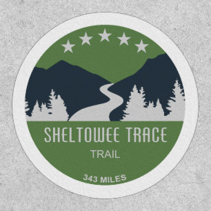 Sheltowee Trace Trail Kentucky Tennessee Patch