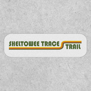 Sheltowee Trace Trail Kentucky Tennessee Patch