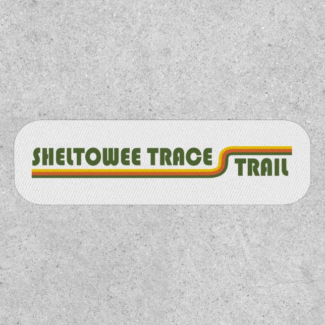 Sheltowee Trace Trail Kentucky Tennessee Patch (Front)