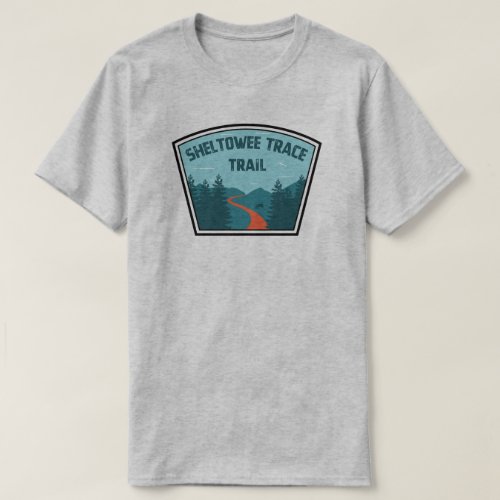 Sheltowee Trace Trail Kentucky Tennessee T_Shirt