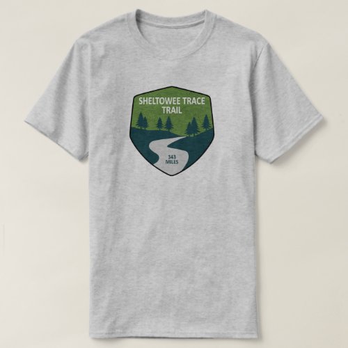 Sheltowee Trace Trail Kentucky Tennessee T_Shirt