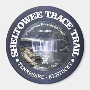 Sheltowee Trace Trail Magnet