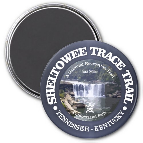 Sheltowee Trace Trail Magnet