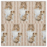 Shelty Mother Love Fabric