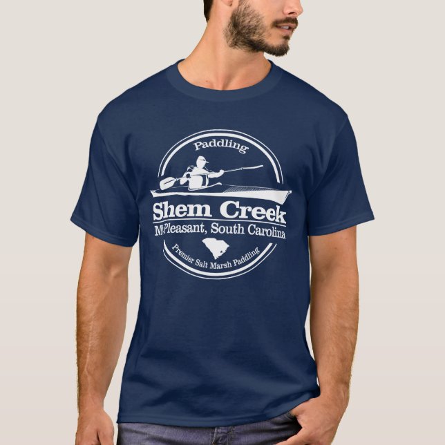Shem Creek (SK) T-Shirt (Front)