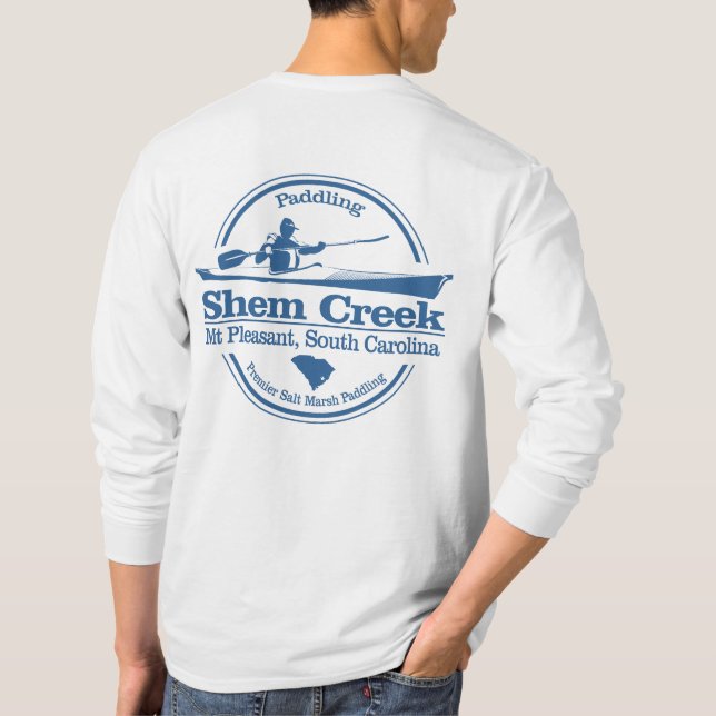 Shem Creek (SK) T-Shirt (Back)