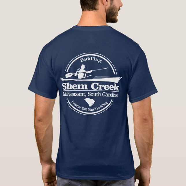 Shem Creek (SK) T-Shirt (Back)