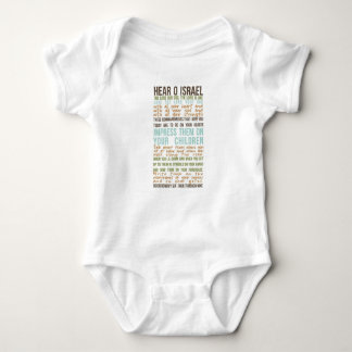 Shema infant baby bodysuit