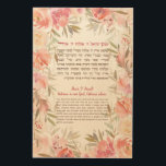 Shema Israel Hebrew & English Jewish Prayer Art<br><div class="desc">Shema Israel is one of the most important Jewish prayers. Here is the first paragraph (of 3) with English translation, decorated with watercolor flowers and leaves. A design to decorate the walls of your home, synagogue or Jewish school. See more at modernjudaica.online. Contact me for custom designs: jmm.judaica at gmail.com...</div>