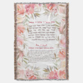 Hebrew Shema Israel - Jewish Prayer - Torah/Bible Quote Greeting Card for  Sale by JMMJudaica