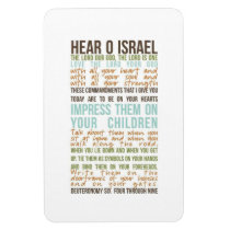 Shema prayer in english magnet Shema prayer in english magnet