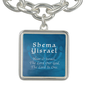 Shema Yisrael Charm Bracelet