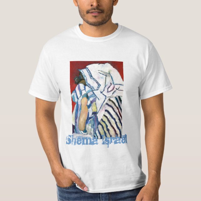 Shema YIsrael T-Shirt (Front)