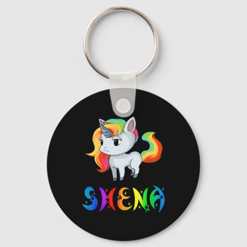 Shena Unicorn Keychain