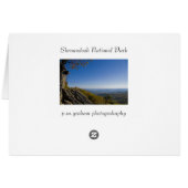 Shenandoah Autumn Cards (Back Horizontal)