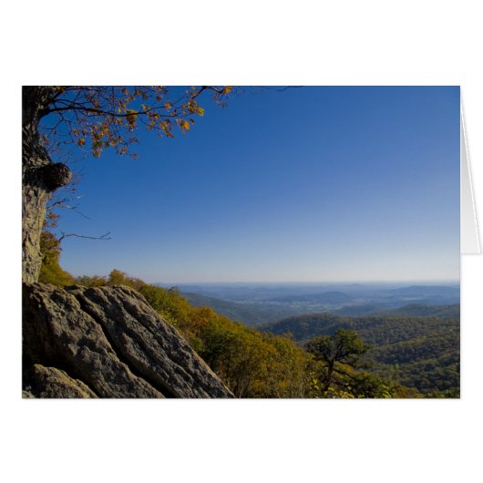 Shenandoah Autumn Cards (Front Horizontal)