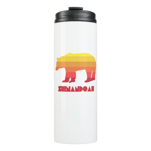 Shenandoah Bear Thermal Tumbler (Front)