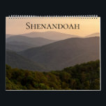 Shenandoah Calendar<br><div class="desc">Landscape photography of Shenandoah in Virginia</div>