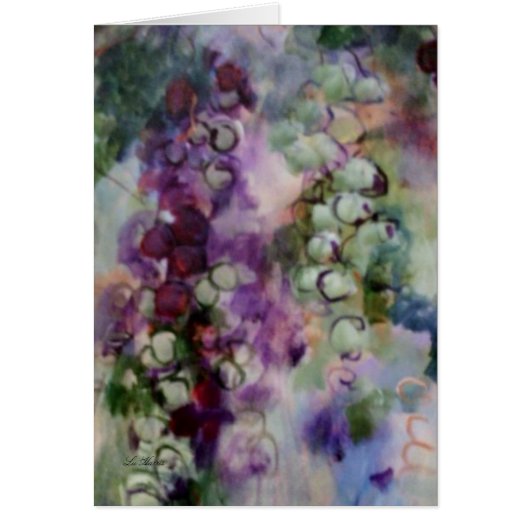 "Shenandoah Grapes" in vivid colors. Cards (Front)