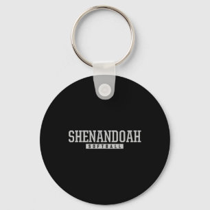 Shenandoah High School Softll Keychain