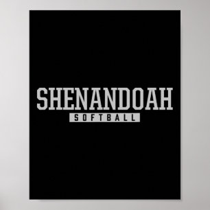 Shenandoah High School Softll Poster