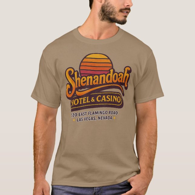 Shenandoah Hotel & Casino T-Shirt (Front)