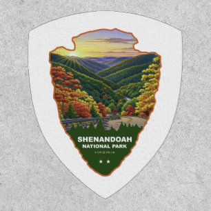Shenandoah National Park Arrowhead Patch