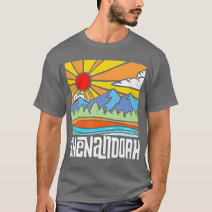 Shenandoah National Park Artistic Nature T-Shirt